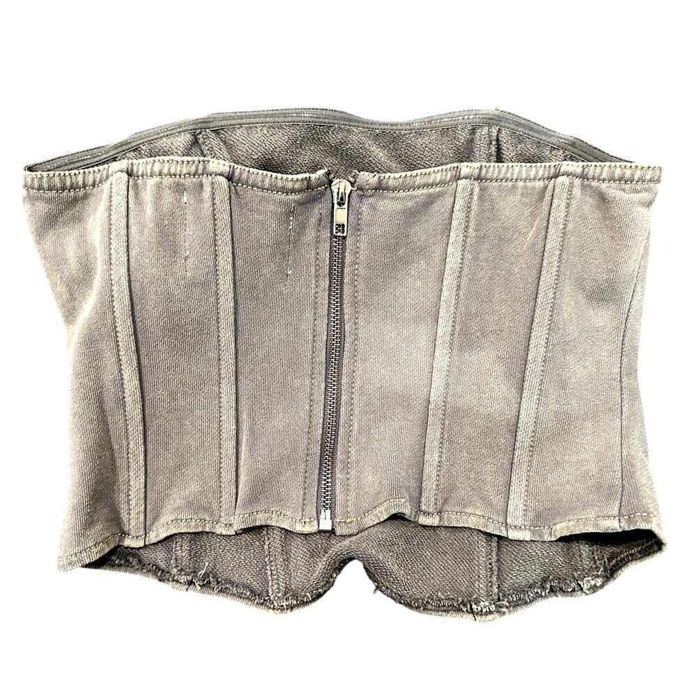 Yellow The Label – Wren Corset – Charcoal – Size M - Picture 5 of 9